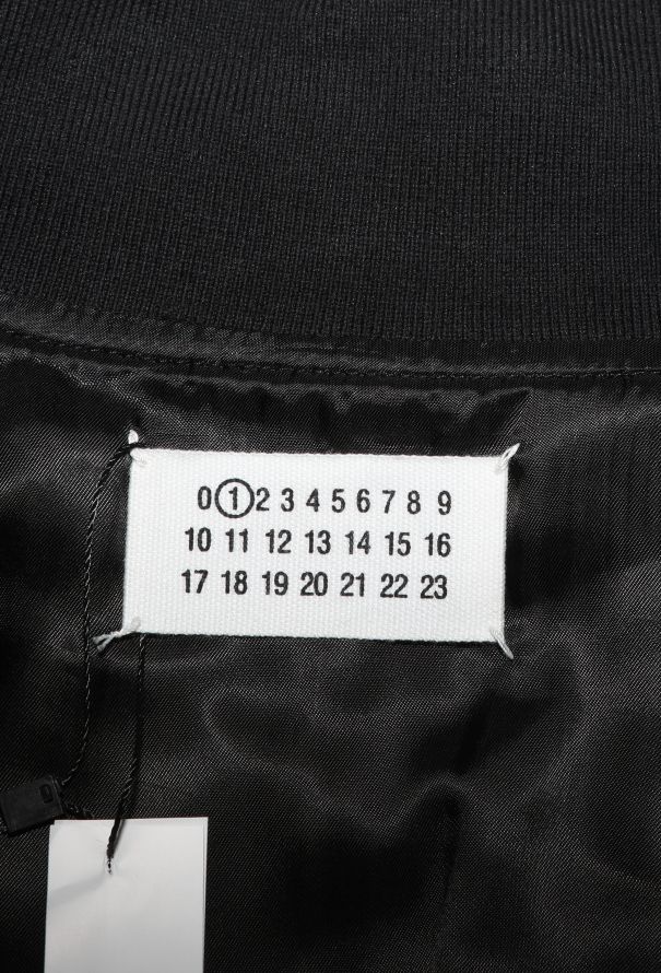 Maison Margiela S/S 2009 Lambskin Batwing Jacket - 7