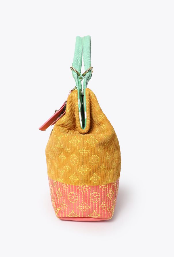 Louis Vuitton Collector: Richard Prince S/S 2008 Monogram Motard Firebird Bag - 5 Louis Vuitton Collector: Richard Prince S/S 2008 Monogram Motard Firebird Bag - 5