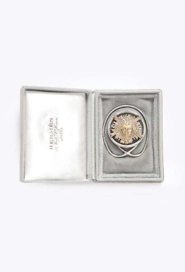 Hermès 1960s Gaëtan de Percin Money Clip with Box - 1