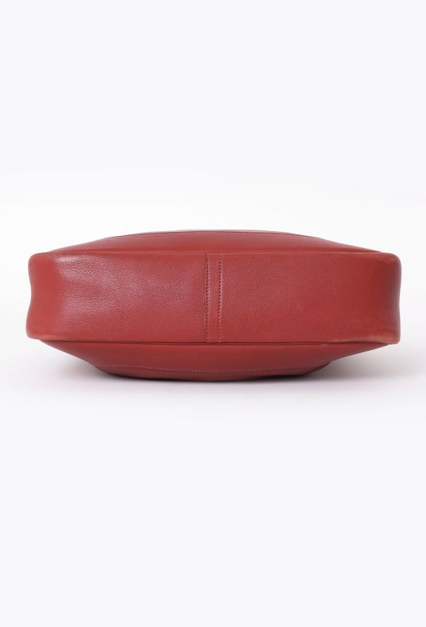 Hermès Red Swift Trim Bag - 6 Hermès Red Swift Trim Bag - 6