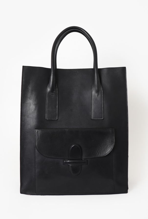 Céline 2010 Vertical Tote Bag - 1