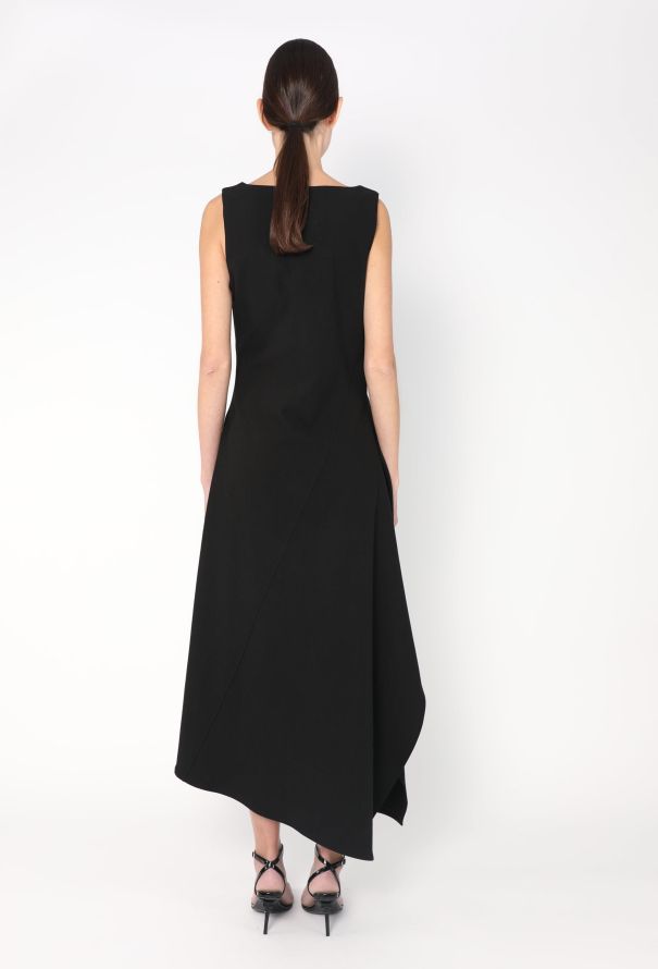 ワンピース Bottega Veneta Stretch Viscose Asymmetrical F/W 2019 Asymmetrical Knit Dress | Authentic & Vintage | ReSee