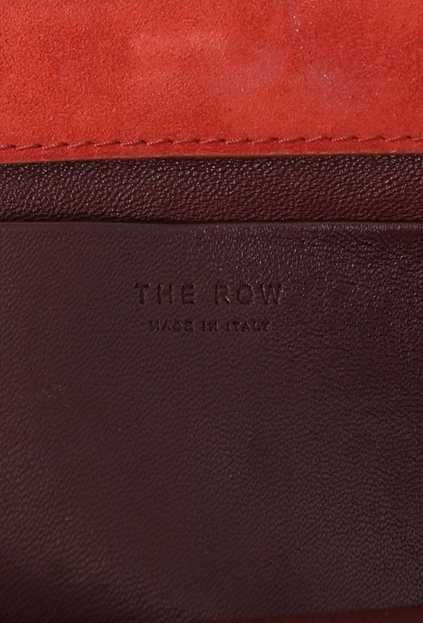 The Row 2024 Brick Suede Small Abby Bag - 11 The Row 2024 Brick Suede Small Abby Bag - 11