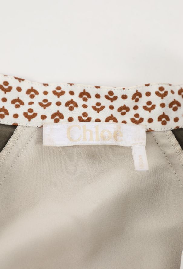 Chloé S/S 2021 Top Stitch Belted Minidress - 6