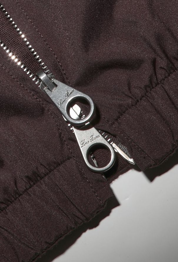 Loro Piana Windmate Cashmere Bomber Jacket - 5