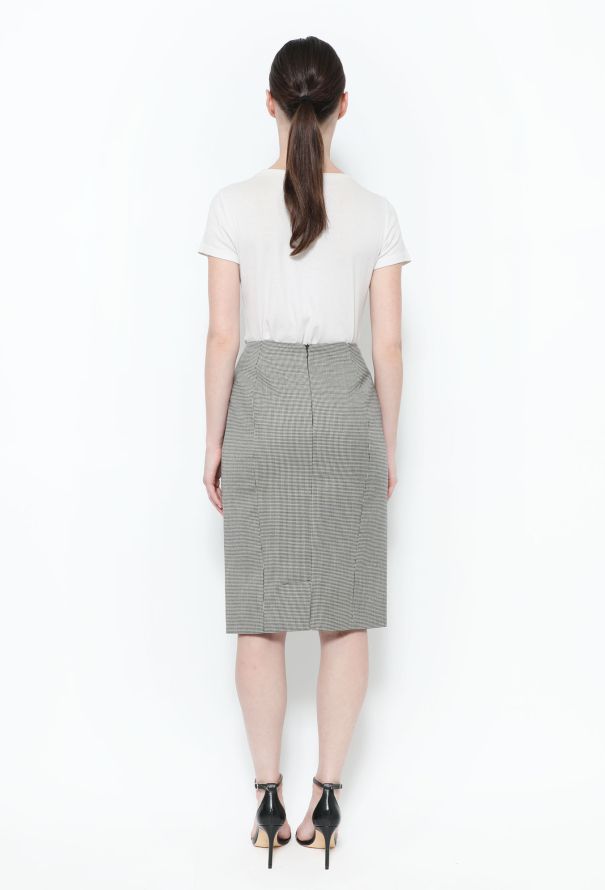 John Galliano COLLECTOR S/S 1995 'Pin-Up' Houndstooth Ensemble - 7