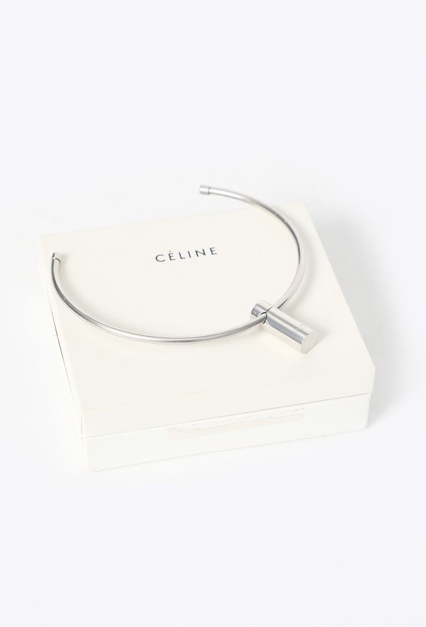 Céline F/W 2013 Choker Pendant Necklace - 5