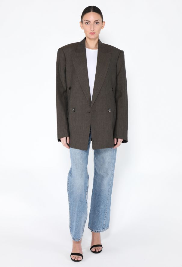 Phoebe Philo 2023 A1 Double-Breasted Blazer - 5