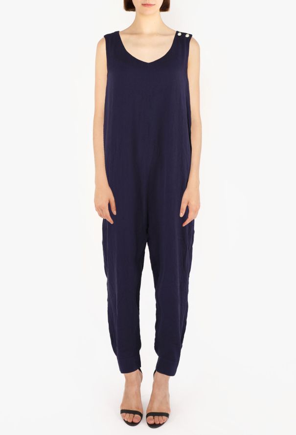The Row Silk Harem Jumpsuit - 2