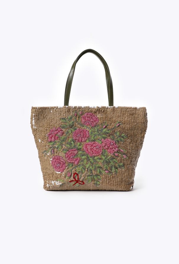 Valentino Vintage Sequin Embellished Bag - 1