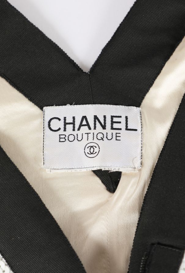 Chanel Sequin Scuba Zip Jacket, S/S 1991 - 8