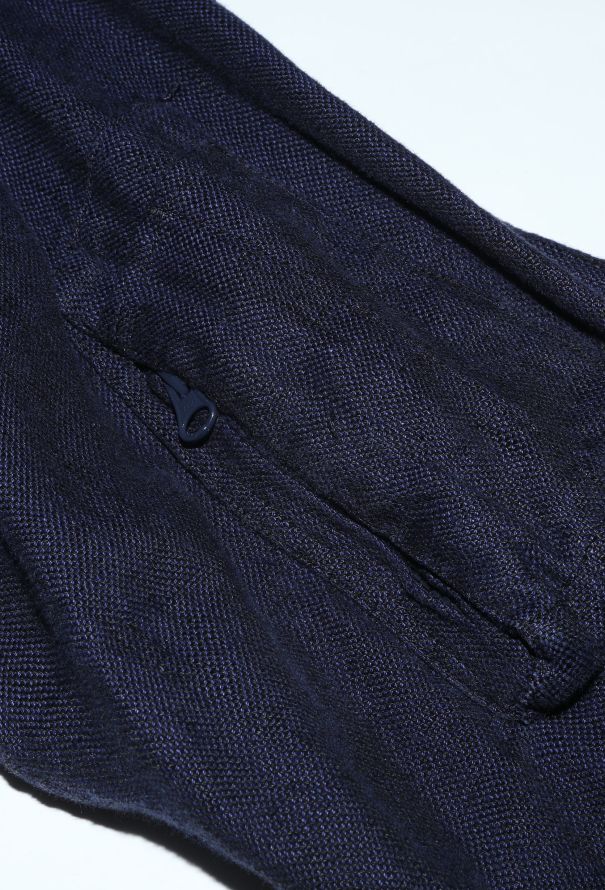 Yohji Yamamoto 2017 Oversized Linen Parka - 12