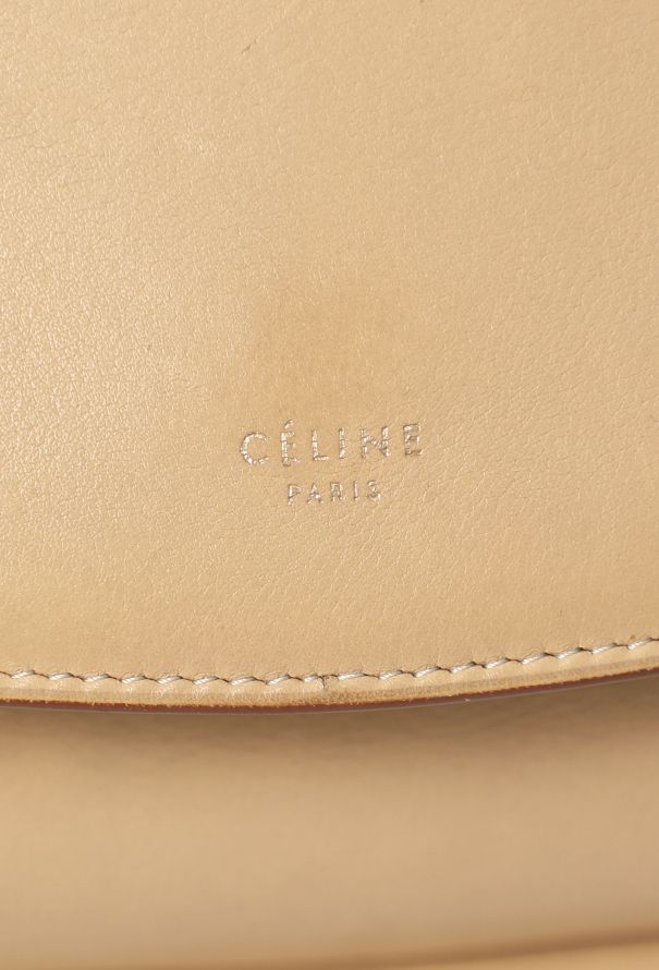 Céline Trotteur Half-Moon Crossbody Bag - 12