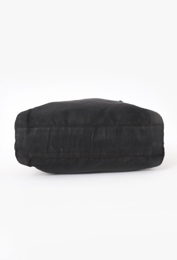 Prada Black Nylon Tote Bag - 6 Prada Black Nylon Tote Bag - 6
