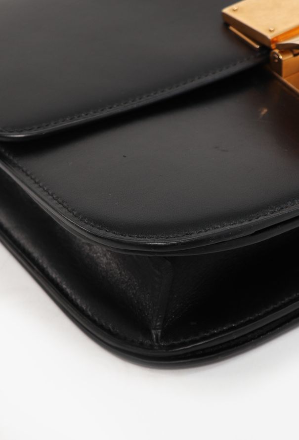 Céline Classic Black Box Bag - 8
