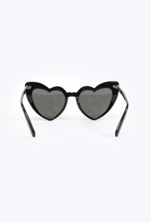 Saint Laurent Loulou Heart-Shaped Sunglasses - 5