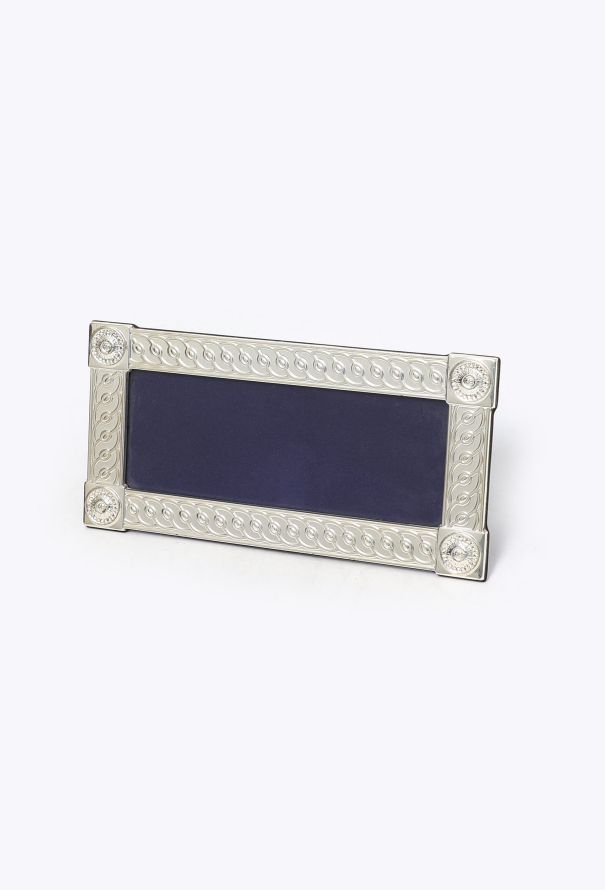 Dior Vintage Sterling Embossed Frame - 1