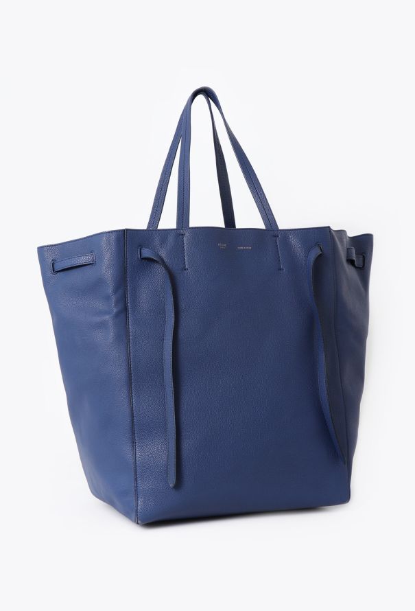 Céline Blue Phantom Cabas Tote Bag - 2