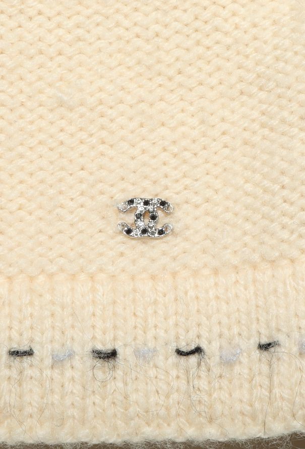 Chanel Iridescent Argyle Cardigan - 6 Chanel Iridescent Argyle Cardigan - 6