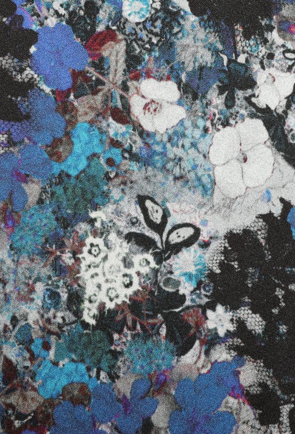 Erdem S/S 2012 Floral Belted Dress - 8 Erdem S/S 2012 Floral Belted Dress - 8