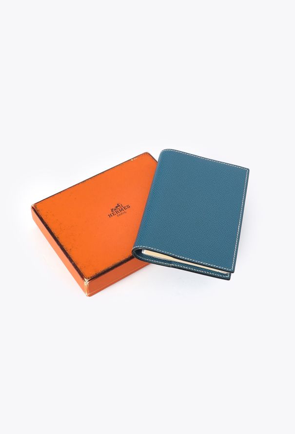 Hermès Courchevel Leather Agenda Cover - 5