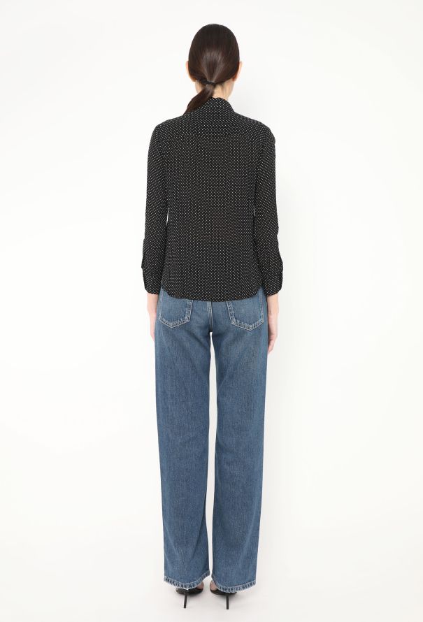Céline 2019 Polka Dotted Blouse - 5 Céline 2019 Polka Dotted Blouse - 5