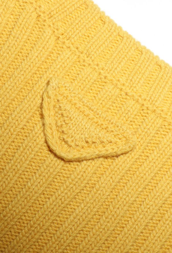 Prada F/W 2023 Ribbed Épaulette Sweater - 7