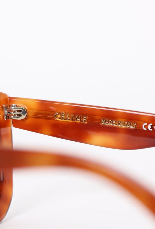 Céline Marta Tortoiseshell Sunglasses - 6 Céline Marta Tortoiseshell Sunglasses - 6