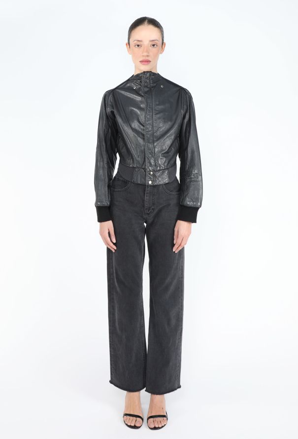 Maison Margiela S/S 2002 Artisanal Leather Jacket - 4