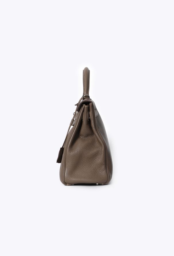 Hermès Étoupe Clémence Kelly Retourné 32 - 7