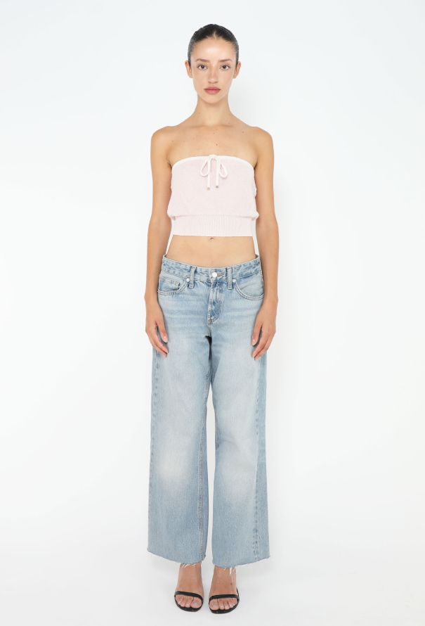 Céline 2023 Terrycloth Tube Top - 3