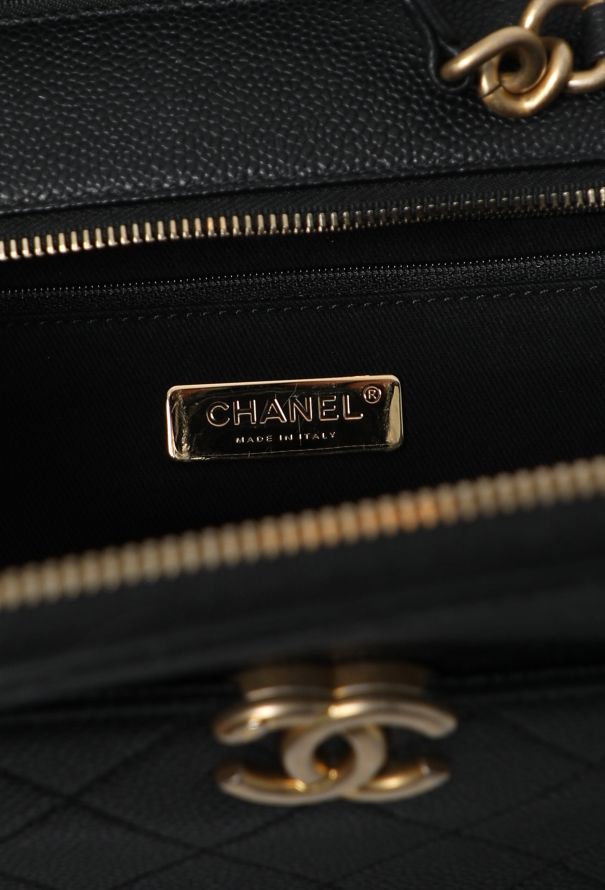 Chanel Caviar Quilted Large Business Briefcase - 12
