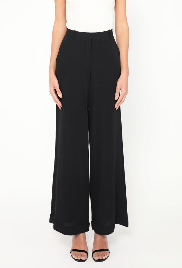 The Row Cuffed Crêpe Trousers - 2 The Row Cuffed Crêpe Trousers - 2