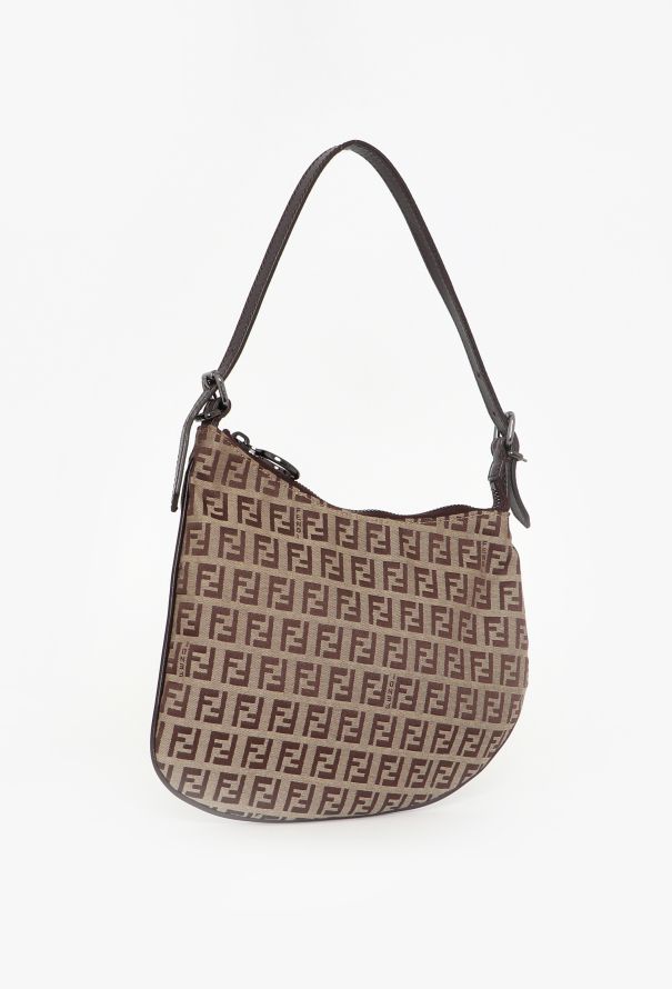 Fendi Zucchino Oyster Bag - 2 Fendi Zucchino Oyster Bag - 2