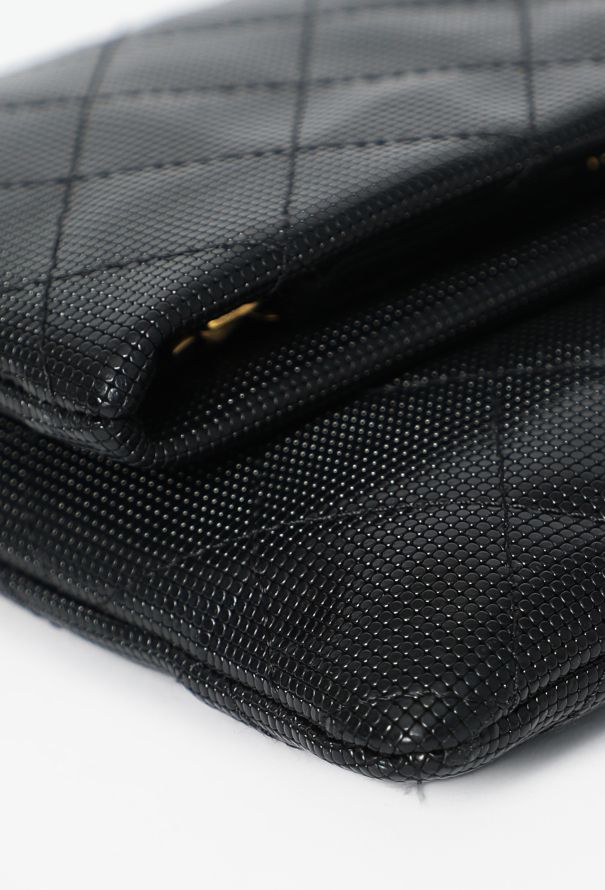 Chanel Quilted Pixel-Effect Foldover Clutch - 10