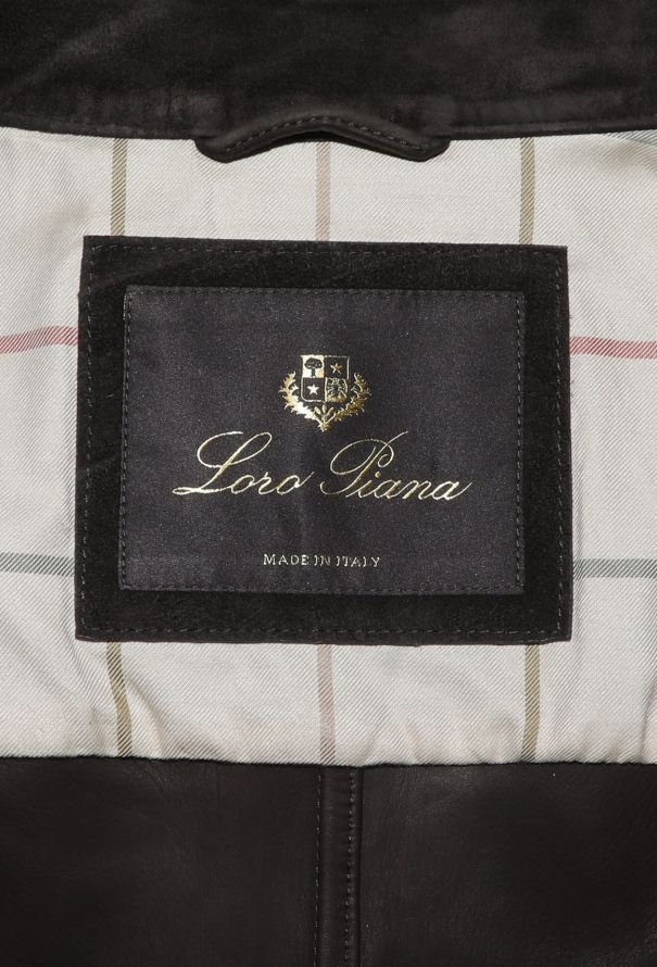 Loro Piana Geisei Full-Zip Suede Jacket - 4