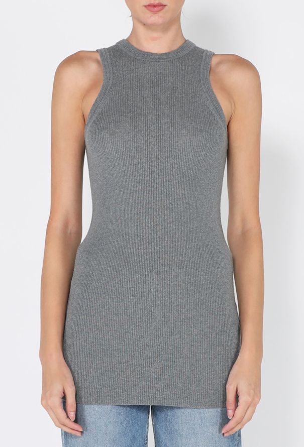 Phoebe Philo Ribbed Wool Tank Top, 2025 - 3