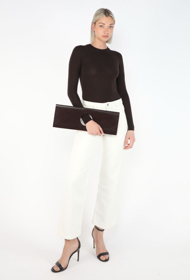 Jean Paul Gaultier Trou Clutch Bag, S/S 2000 - 2