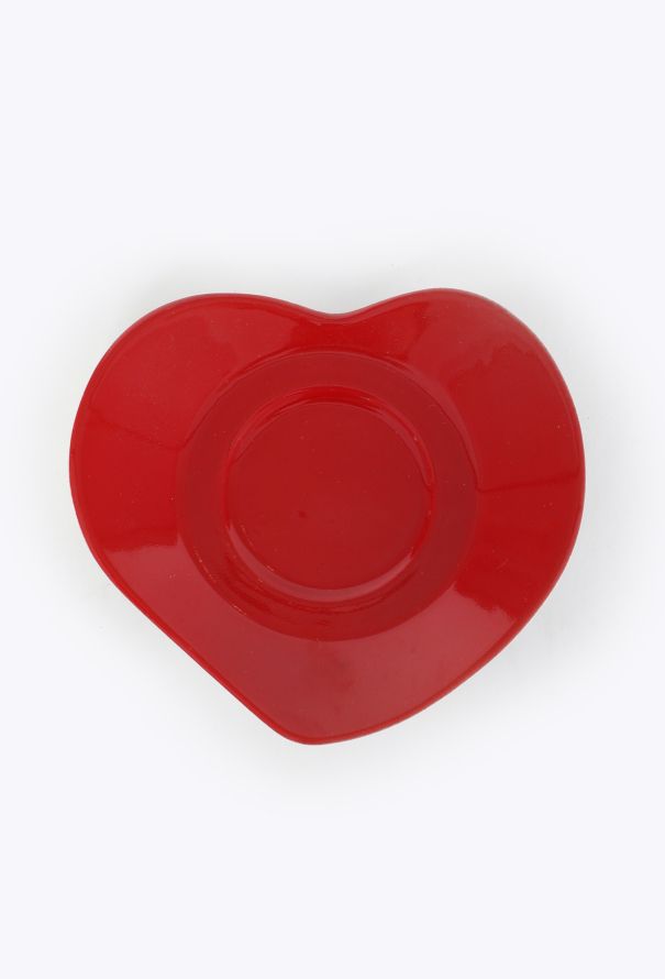 Saint Laurent Vintage Porcelain Heart Espresso Set - 6