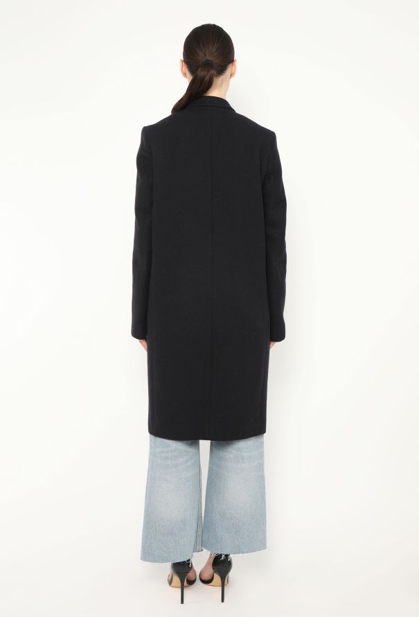 Céline Classic Tailored Crombie Coat - 4