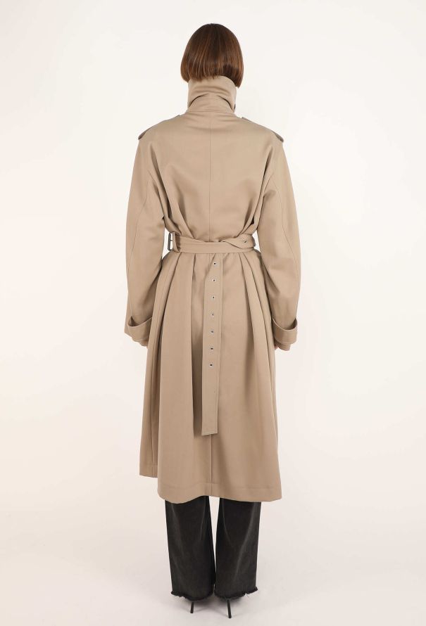 Céline Belted Cargo Trench, Resort 2017 - 8