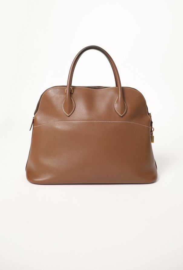 Hermès Brown Gulliver Bolide 35 - 4 Hermès Brown Gulliver Bolide 35 - 4