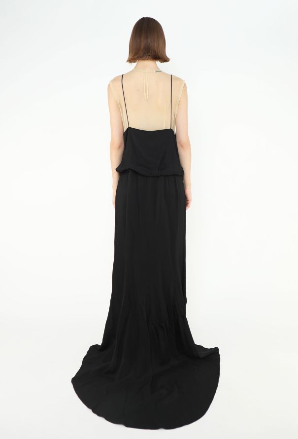 Dries Van Noten F/W 2013 Embroidered Mesh Gown - 6 Dries Van Noten F/W 2013 Embroidered Mesh Gown - 6