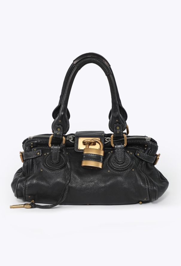 Chloé S/S 2005 Leather Paddington Bag - 1