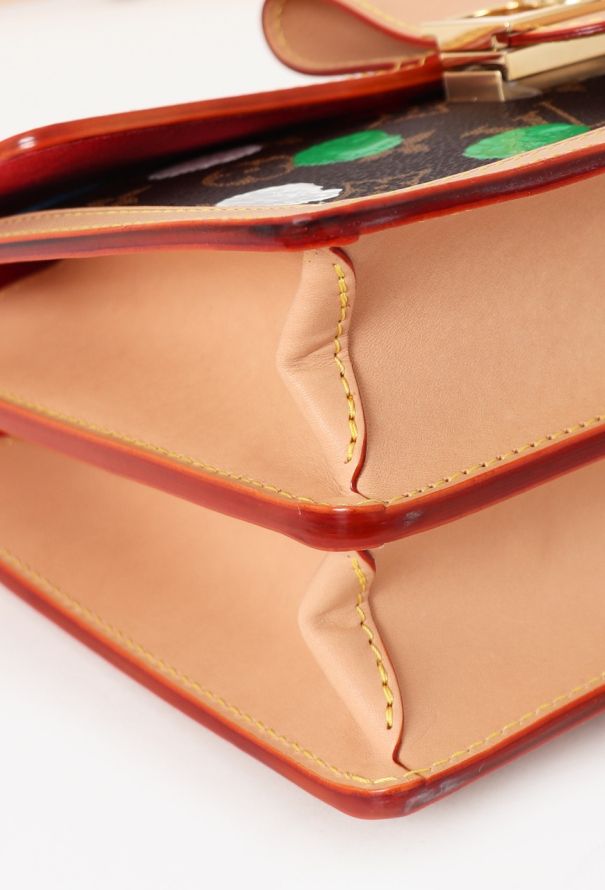 Louis Vuitton 2023 x Yayoi Kusama Dauphine MM Bag - 9