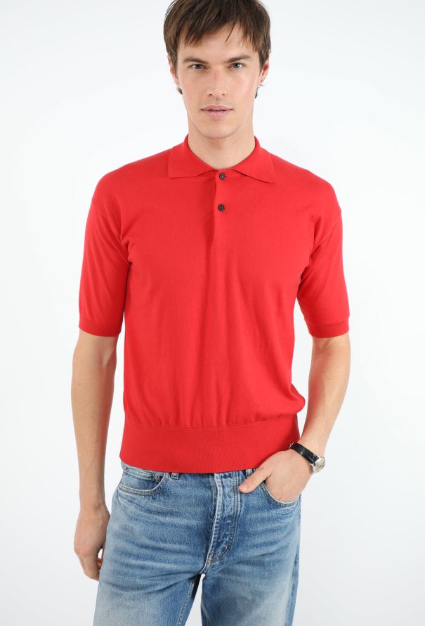 The Row Tiago Cashmere Polo Top - 2