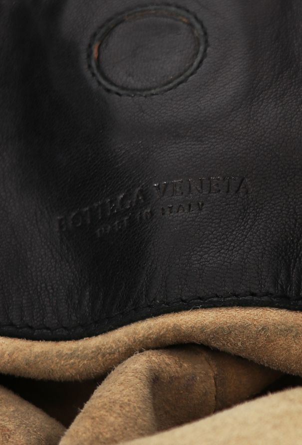 Bottega Veneta Intrecciato Campana Leather Bag - 11
