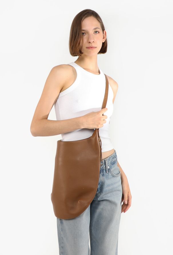The Row Allie Calfskin Moon Bag, S/S 2023 - 4