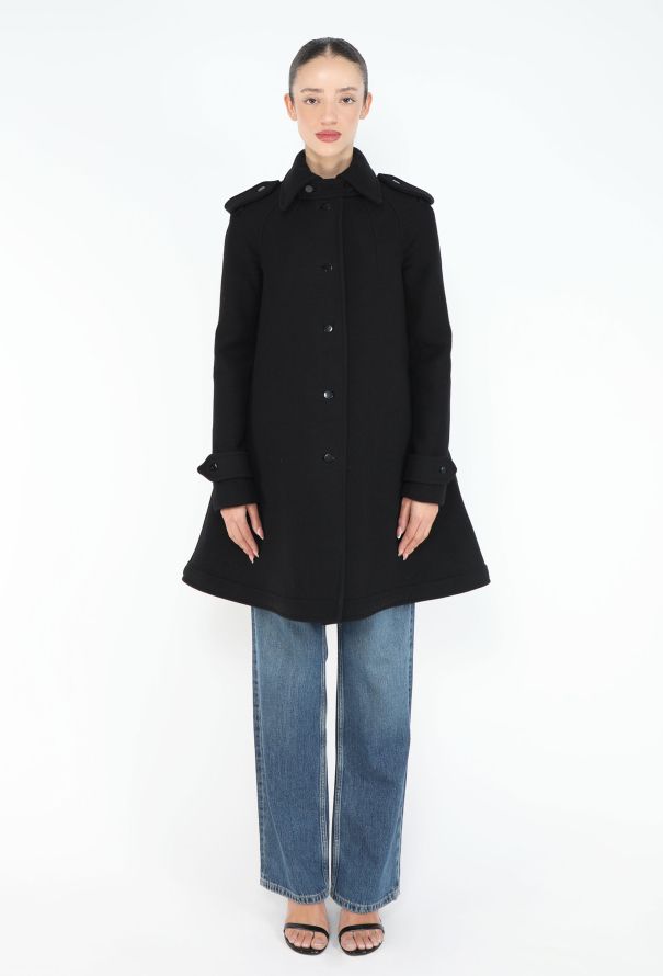 Balenciaga Collector F/W 2003 Flared Coat - 3