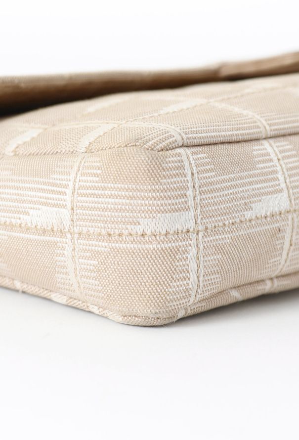 Chanel East West Chocolate Bar Flap Bag - 8 Chanel East West Chocolate Bar Flap Bag - 8